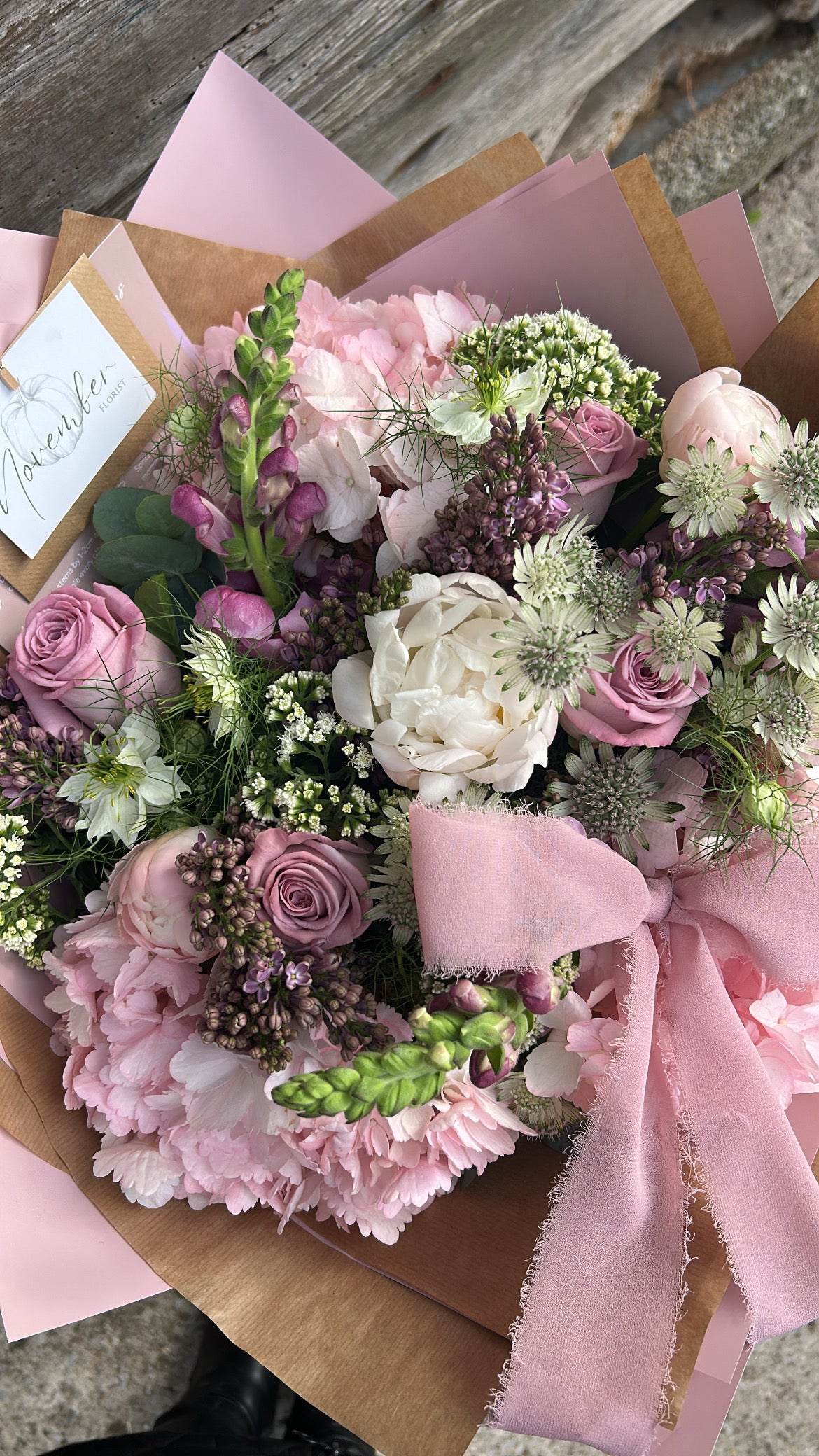 The Cotswold Bouquet
