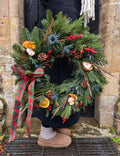 Christmas Wreath Workshop ~ Saturday 12th December 2026 7-9PM